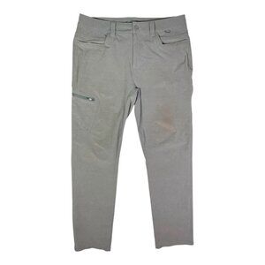 Simms Size 36 Grey Fishing Pants *Flaws